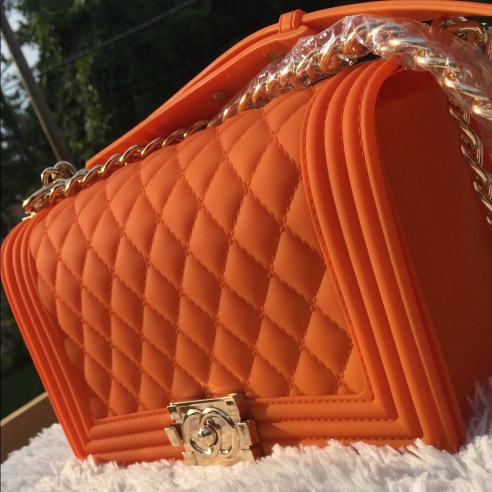 Orange Glambag